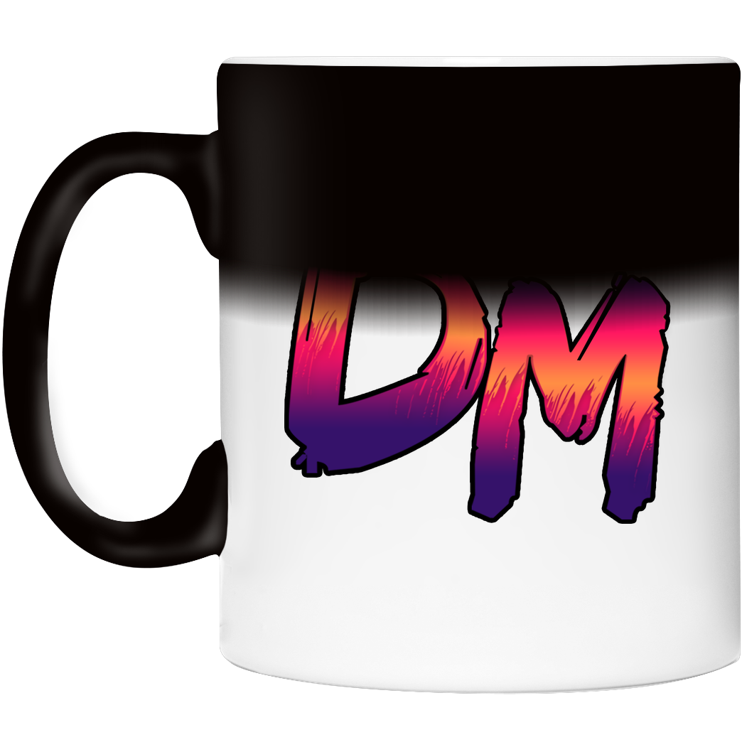 Dennome Dennome Logo DM Rand dunkel Sonstiges Coffee Mug black magic