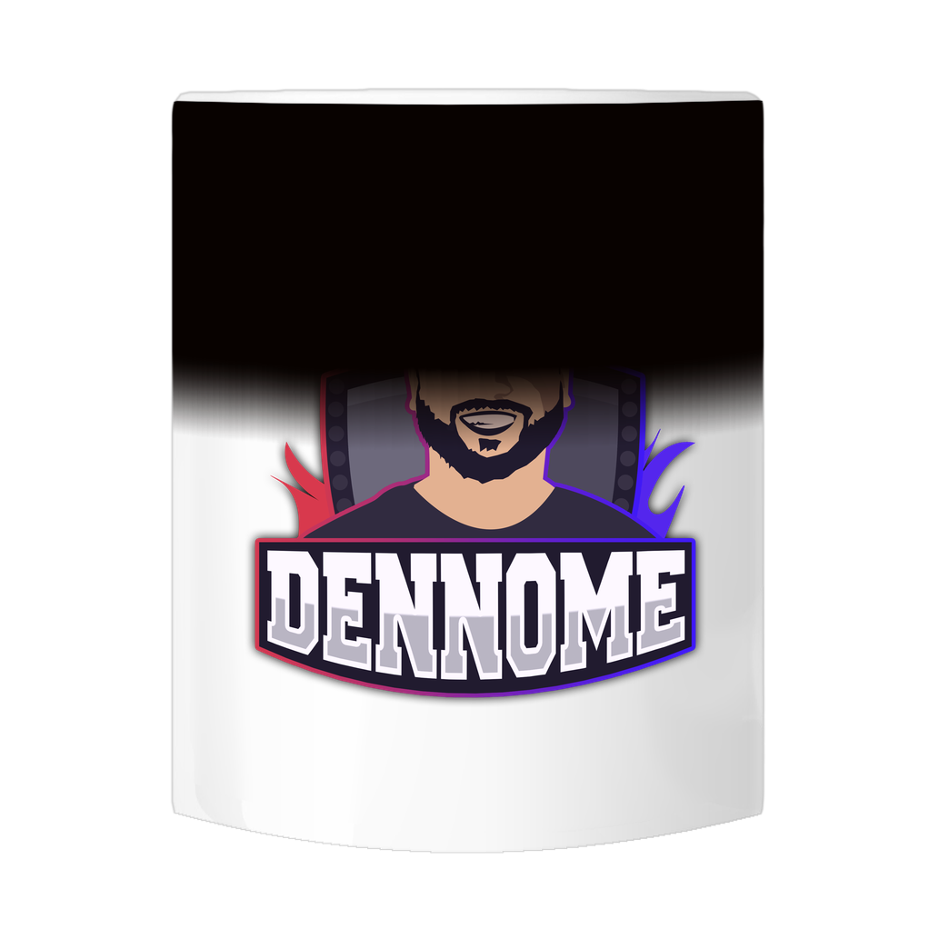 Dennome Dennome Logo Sonstiges Coffee Mug black magic