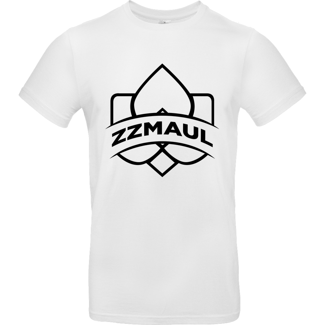 Der Keller Der Keller - ZZMaul T-Shirt B&C EXACT 190 -  White