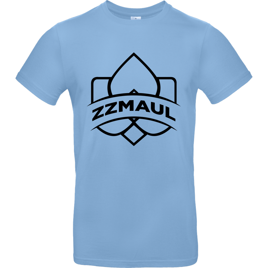 Der Keller Der Keller - ZZMaul T-Shirt B&C EXACT 190 - Sky Blue
