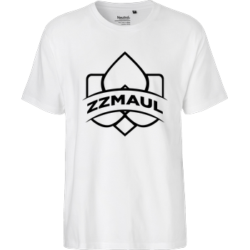 Der Keller - ZZMaul Fairtrade T-Shirt - white