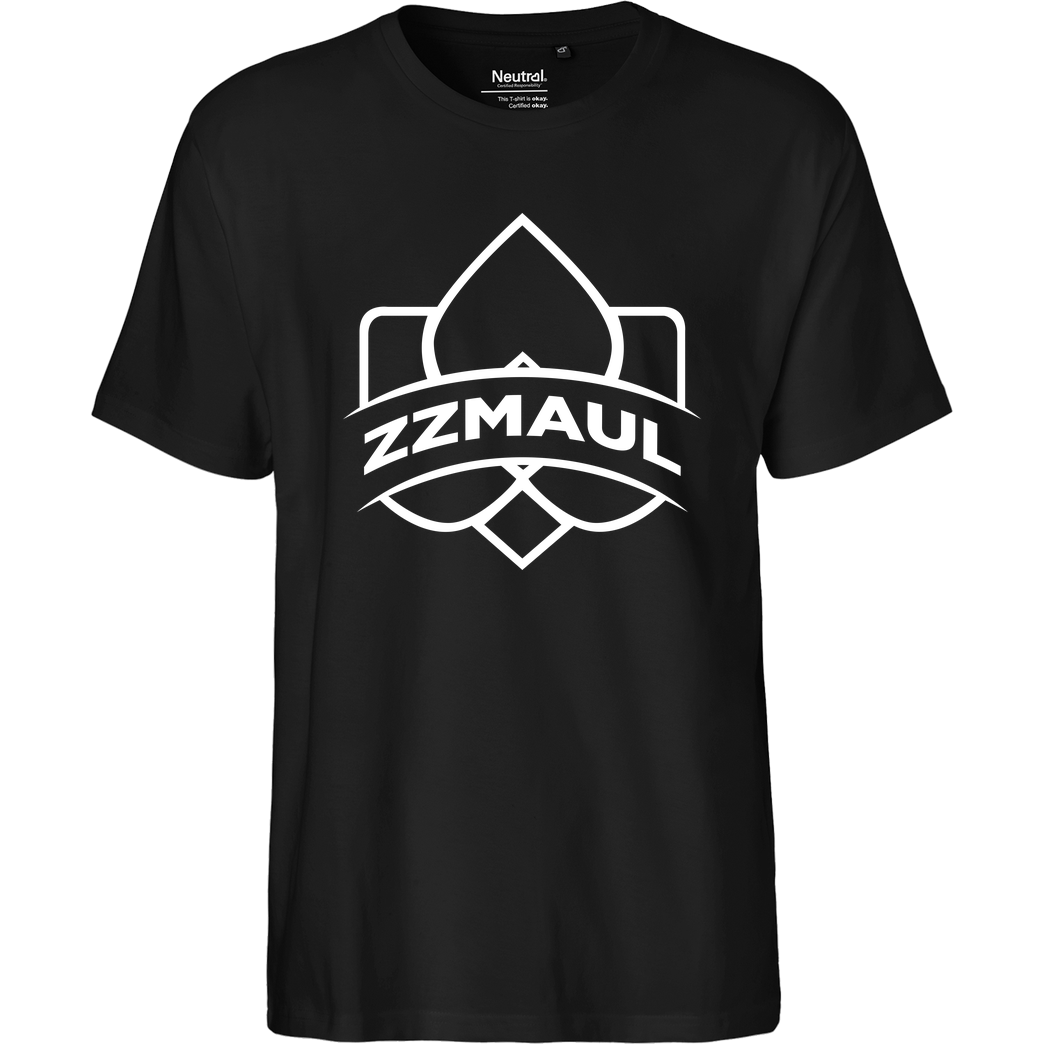 Der Keller Der Keller - ZZMaul T-Shirt Fairtrade T-Shirt - black