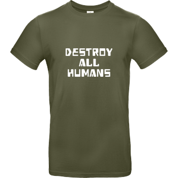 destroy all humans B&C EXACT 190 - Khaki