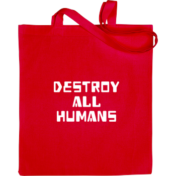 destroy all humans Bag Red