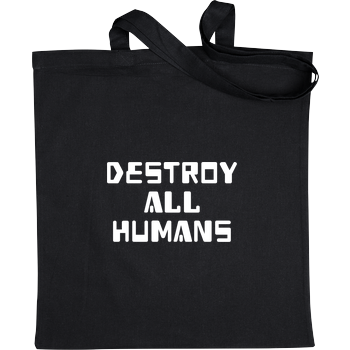 destroy all humans Bag Black