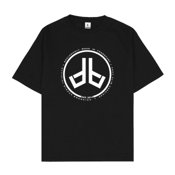 Diseax - Logo Oversize T-Shirt - Black
