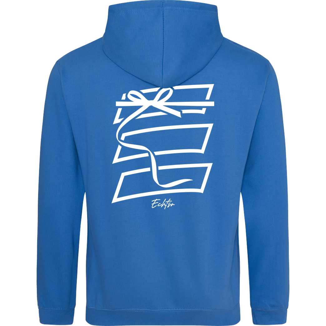 Echtso EchtSo - XMas Edition Sweatshirt JH Hoodie - Sapphire Blue