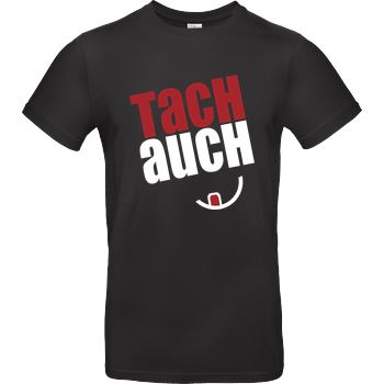 Ehrliches Essen - Tachauch weiss B&C EXACT 190 - Black
