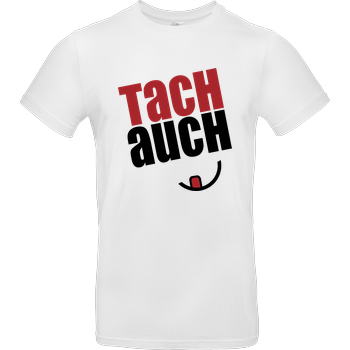 Ehrliches Essen - Tachauch schwarz B&C EXACT 190 -  White