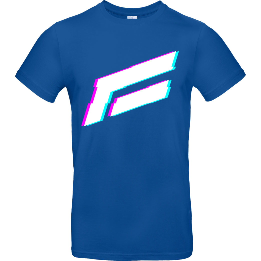 FantouGames FantouGames - Glitch T-Shirt B&C EXACT 190 - Royal Blue
