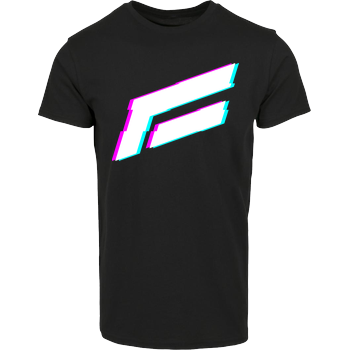 FantouGames - Glitch House Brand T-Shirt - Black