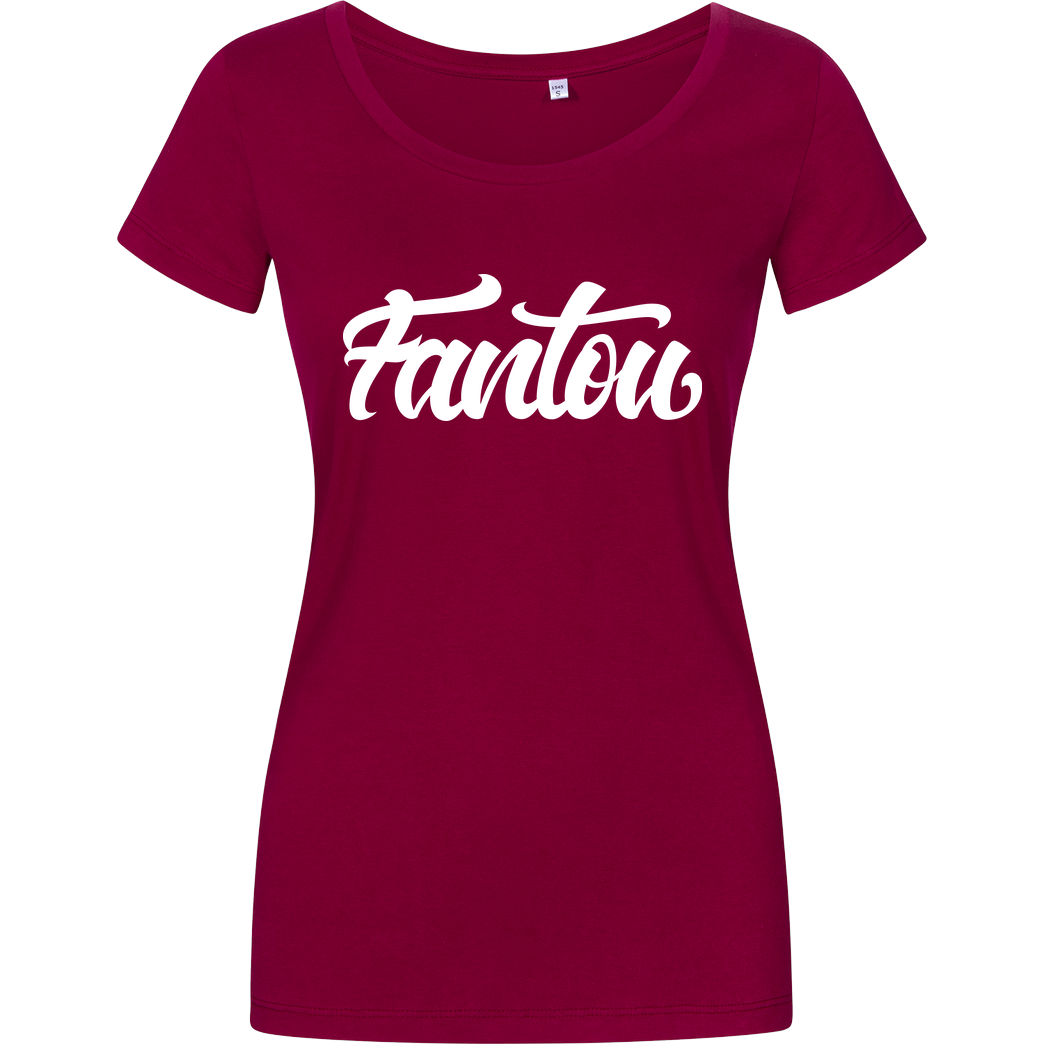 FantouGames FantouGames - Handletter Logo T-Shirt Girlshirt berry