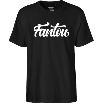FantouGames - Handletter Logo Fairtrade T-Shirt - black
