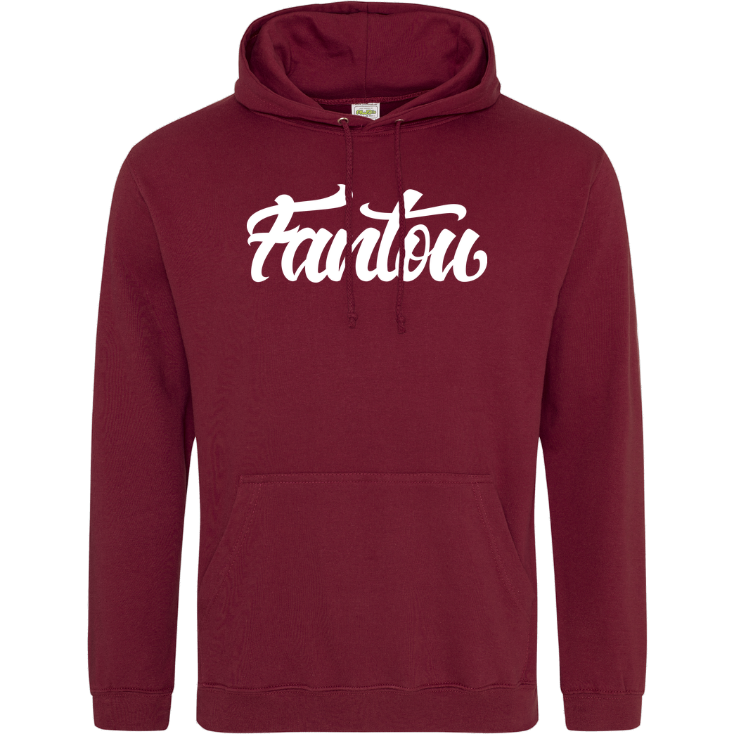 FantouGames FantouGames - Handletter Logo Sweatshirt JH Hoodie - Bordeaux