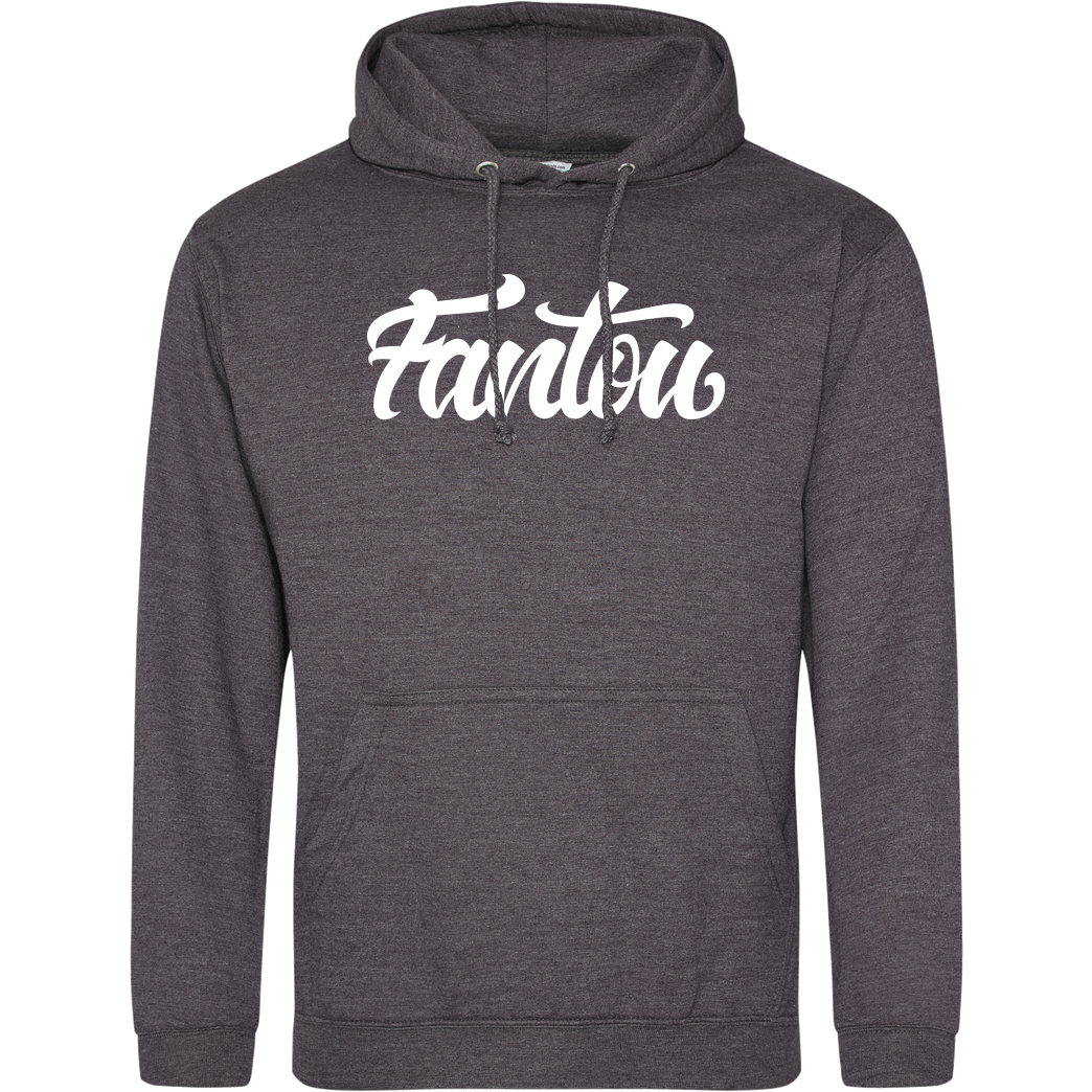 FantouGames FantouGames - Handletter Logo Sweatshirt JH Hoodie - Dark heather grey