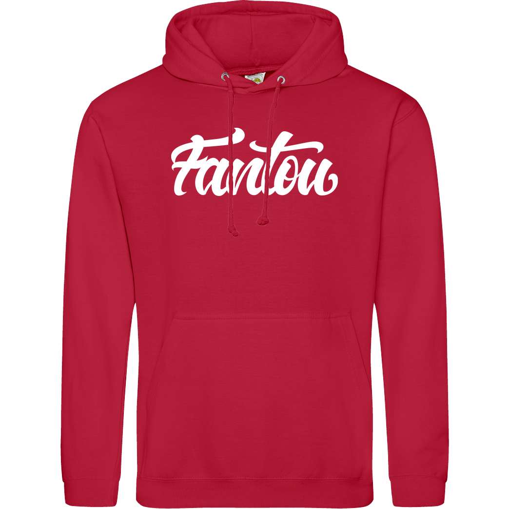 FantouGames FantouGames - Handletter Logo Sweatshirt JH Hoodie - red