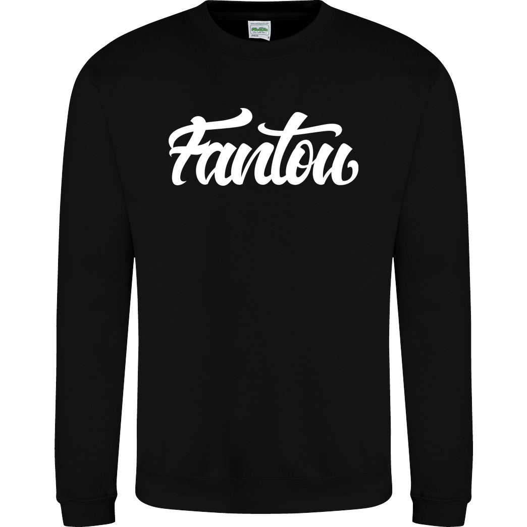 FantouGames FantouGames - Handletter Logo Sweatshirt JH Sweatshirt - Schwarz