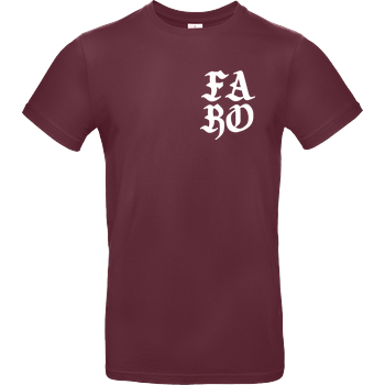 Faro - FARO B&C EXACT 190 - Burgundy