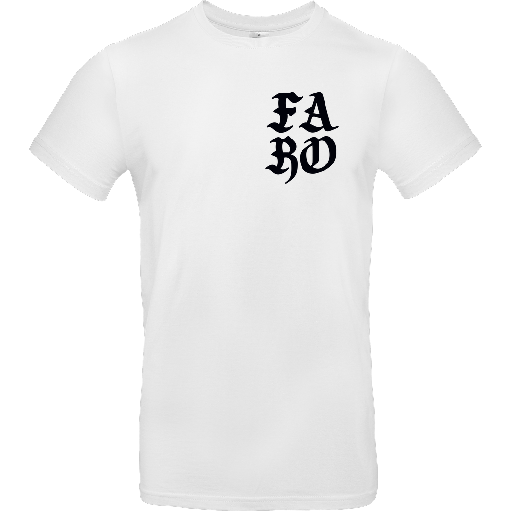 Faro Faro - FARO T-Shirt B&C EXACT 190 -  White