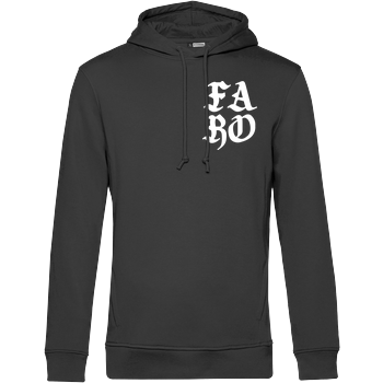 Faro - FARO B&C HOODED INSPIRE - black
