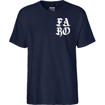 Faro - FARO Fairtrade T-Shirt - navy