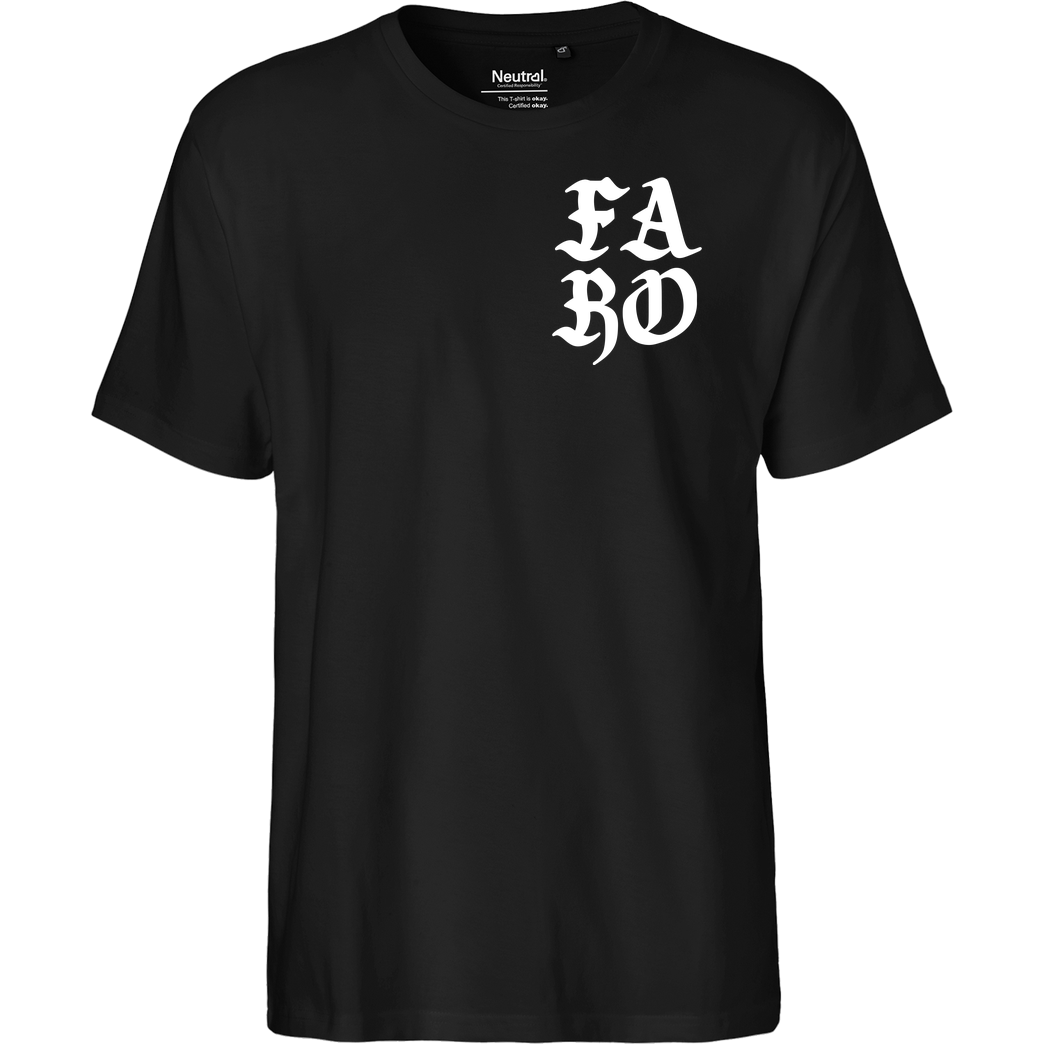 Faro Faro - FARO T-Shirt Fairtrade T-Shirt - black
