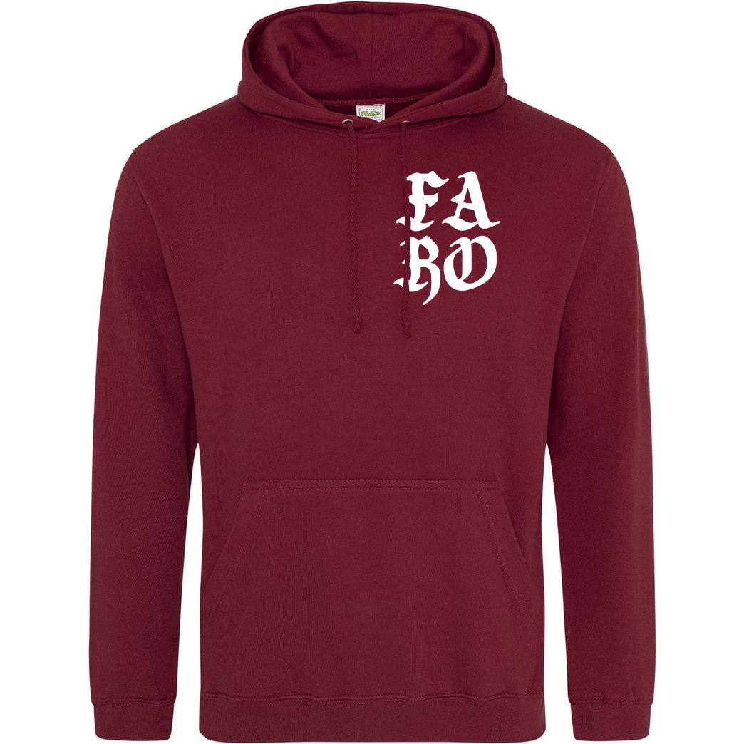 Faro Faro - FARO Sweatshirt JH Hoodie - Bordeaux