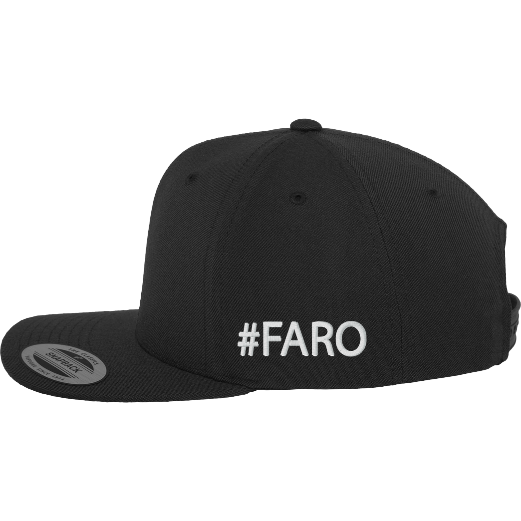 Faro Faro - Sorry I'm Heftig Cap Cap Cap black