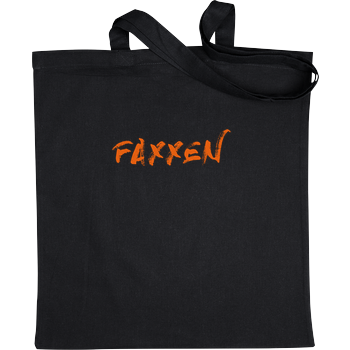 FaxxenTV - Logo Bag Black