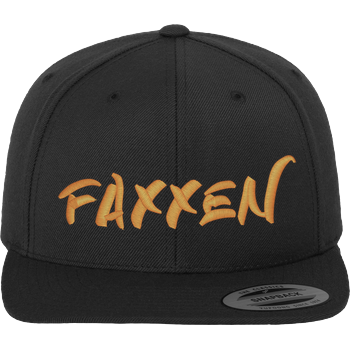 FaxxenTV - Logo Cap Cap black