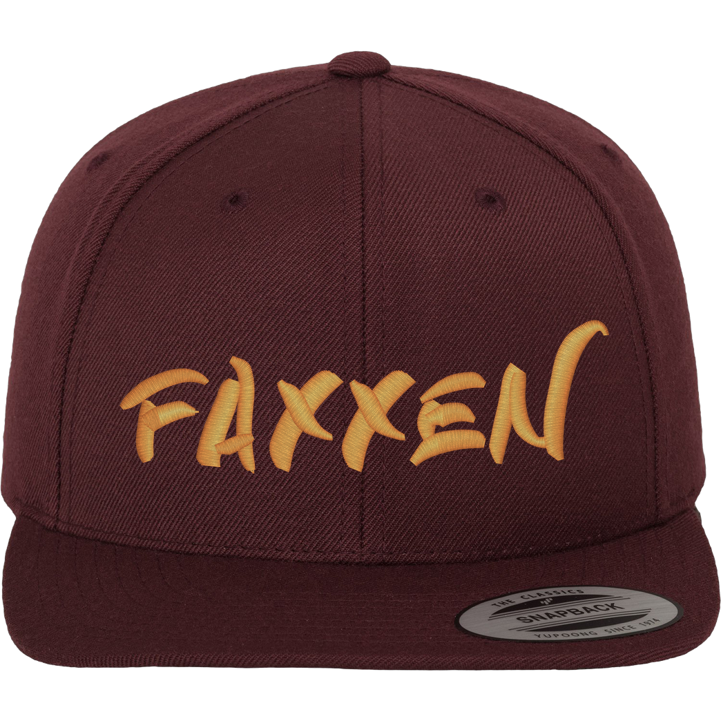 FaxxenTV FaxxenTV - Logo Cap Cap Cap bordeaux