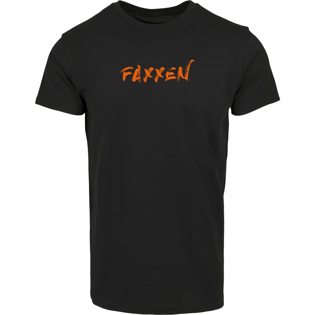 FaxxenTV FaxxenTV - Logo T-Shirt House Brand T-Shirt - Black