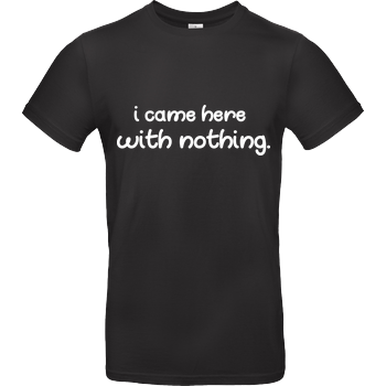 FittiHollywood - I came here with nothing B&C EXACT 190 - Black