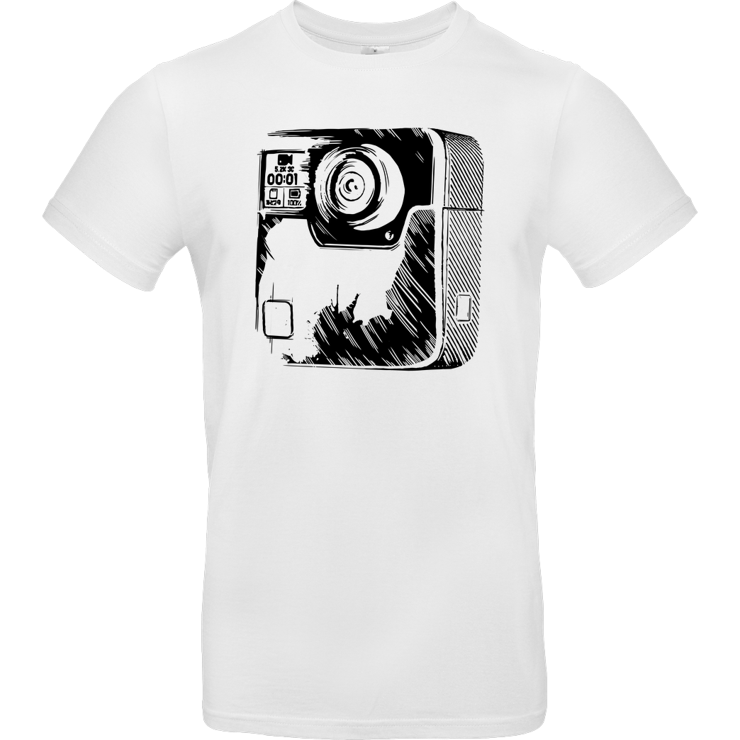 FilmenLernen.de Fusion T-Shirt B&C EXACT 190 -  White