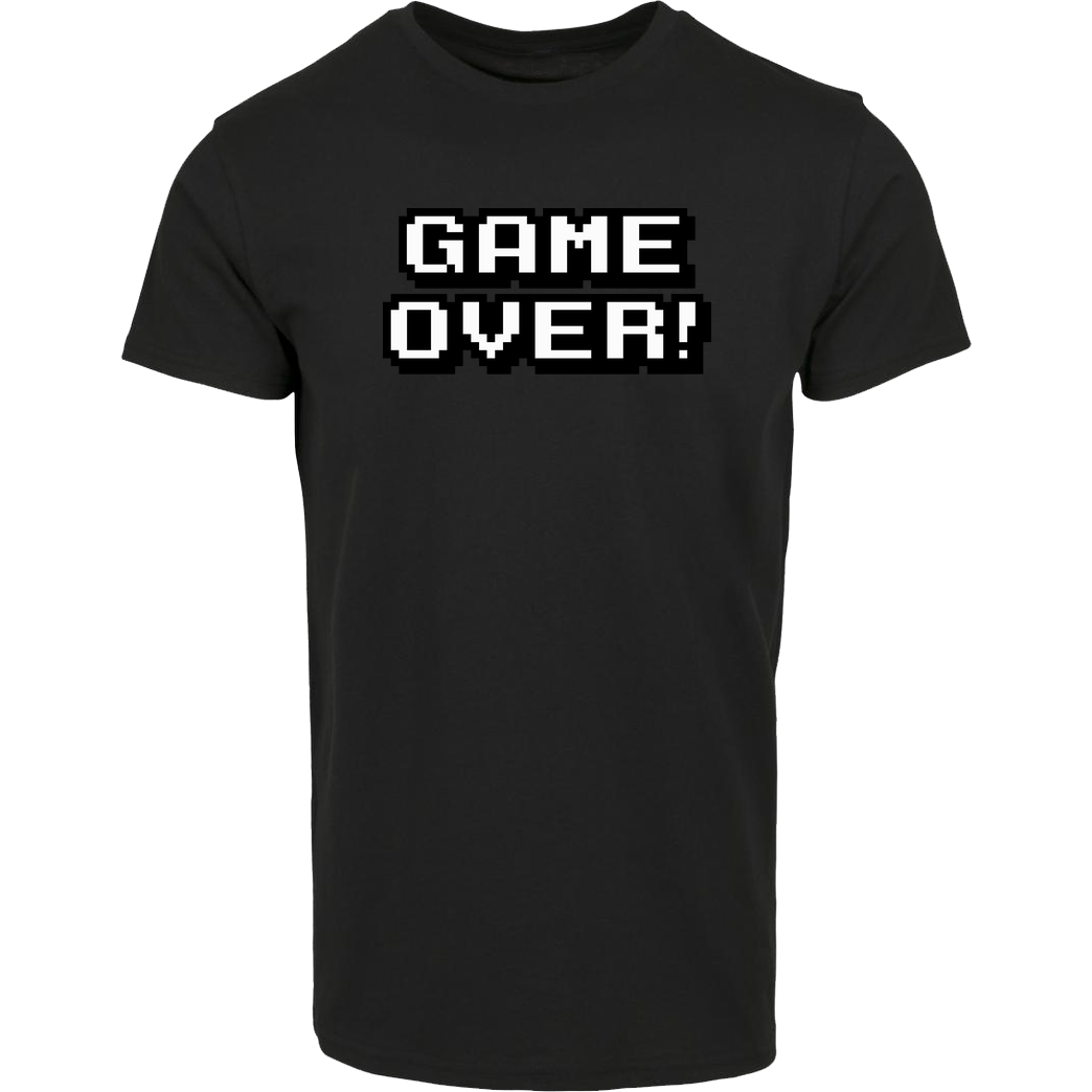 bjin94 Game Over T-Shirt House Brand T-Shirt - Black