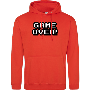 Game Over JH Hoodie - Orange