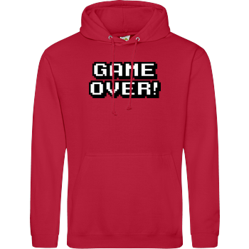 Game Over JH Hoodie - red
