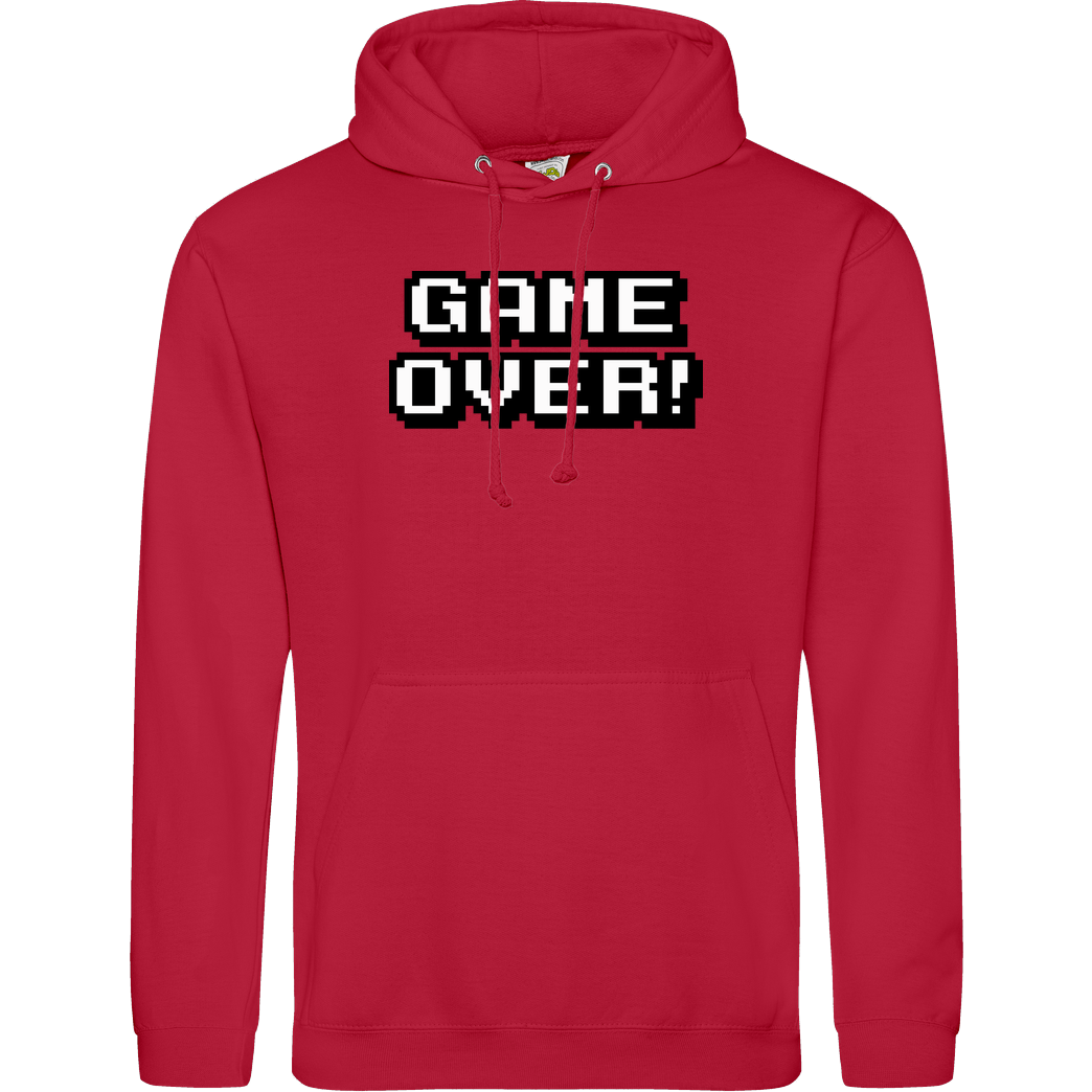 bjin94 Game Over Sweatshirt JH Hoodie - red