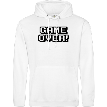 Game Over JH Hoodie - Weiß