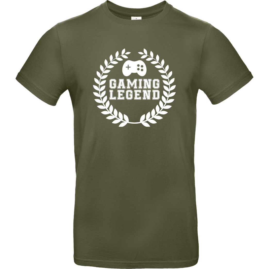 bjin94 Gaming Legend T-Shirt B&C EXACT 190 - Khaki
