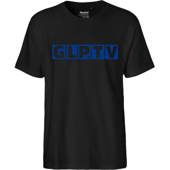 GLP - GLP.TV royal Fairtrade T-Shirt - black