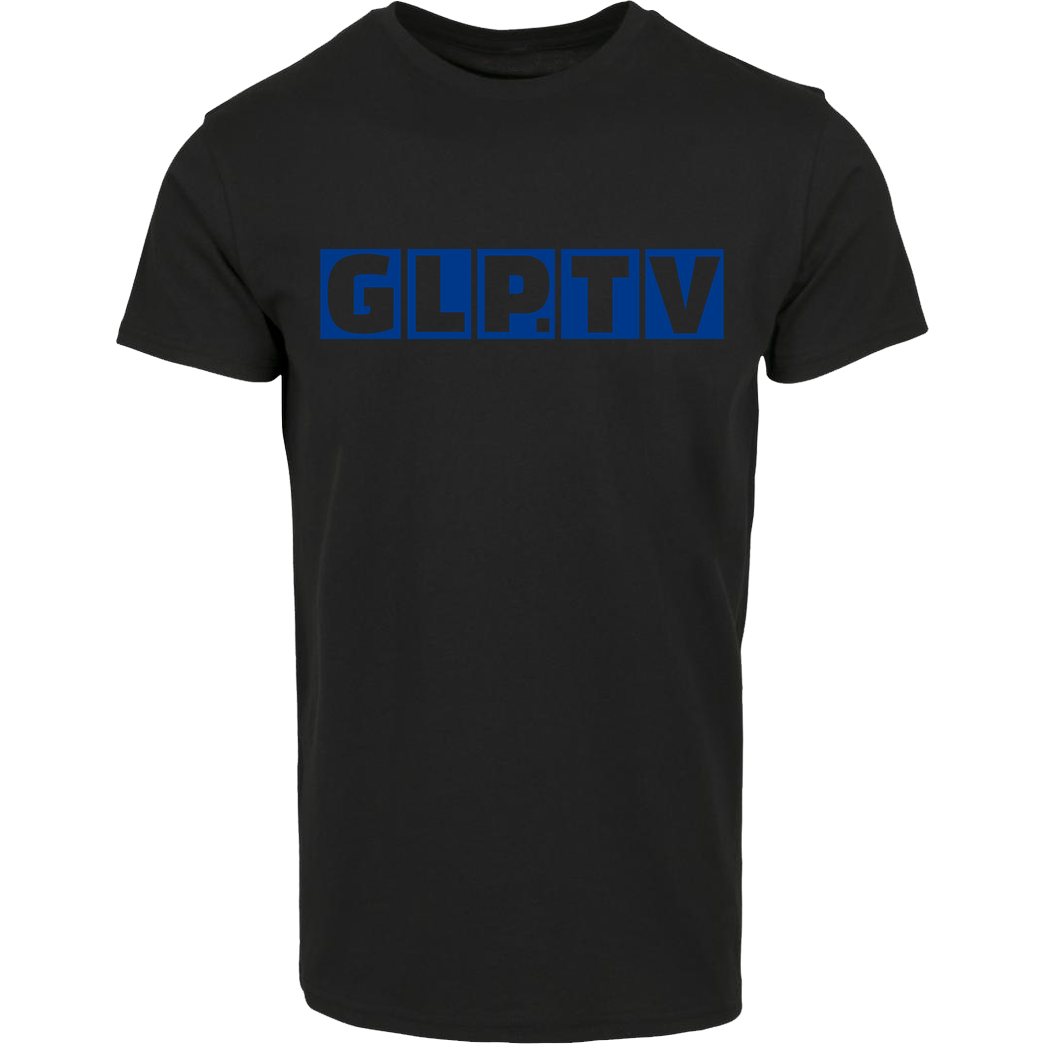 GermanLetsPlay GLP - GLP.TV royal T-Shirt House Brand T-Shirt - Black