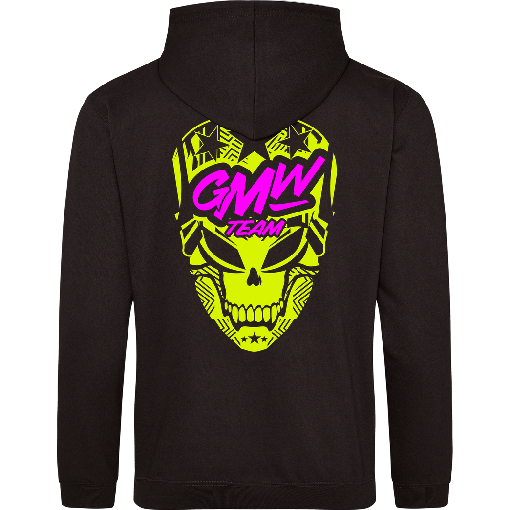 GMW GMW - Team Logo Sweatshirt JH Hoodie - Schwarz