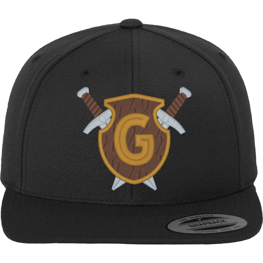 GommeHD GommeHD - Wappen Cap Cap Cap black