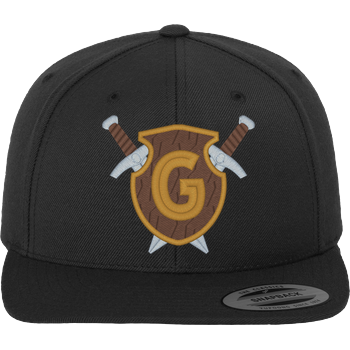 GommeHD - Wappen Cap Cap black