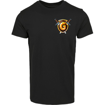 GommeHD - Wappen klein House Brand T-Shirt - Black