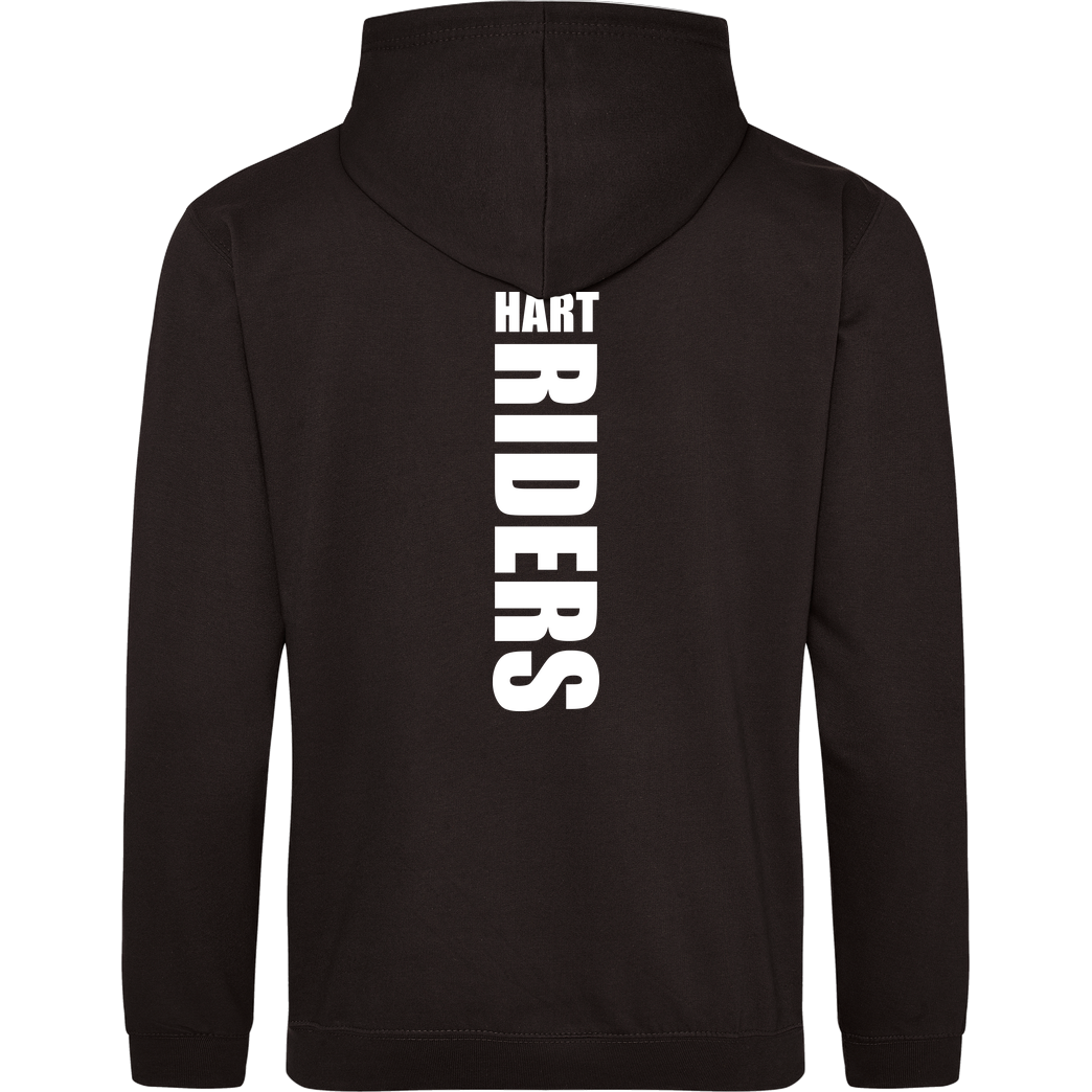 Hartriders Hartriders - Logo Sweatshirt JH Hoodie - Schwarz