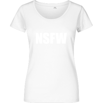 NSFW Girlshirt weiss