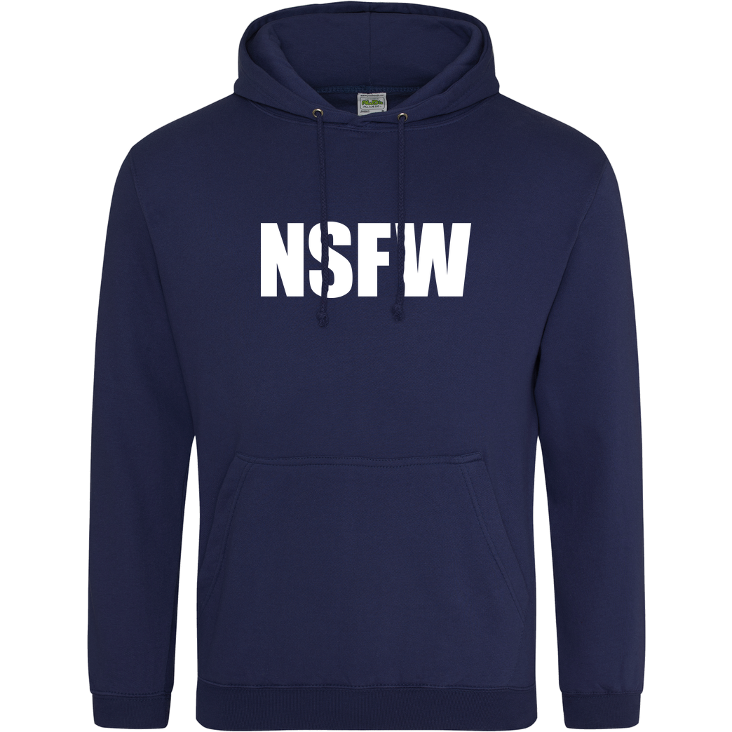 None NSFW Sweatshirt JH Hoodie - Navy