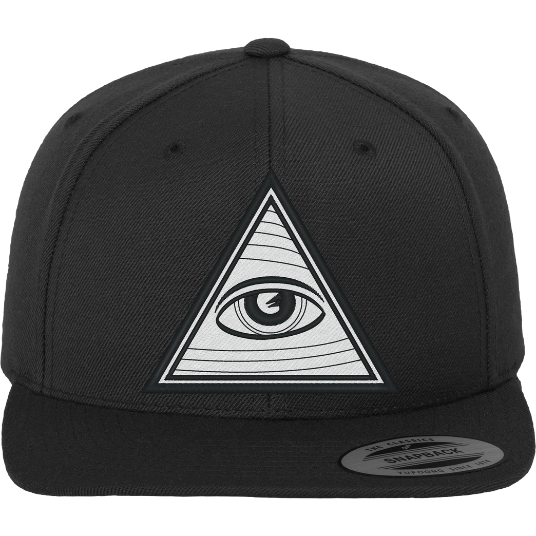 IamHaRa Illuminati Confirmed Cap Cap Cap black